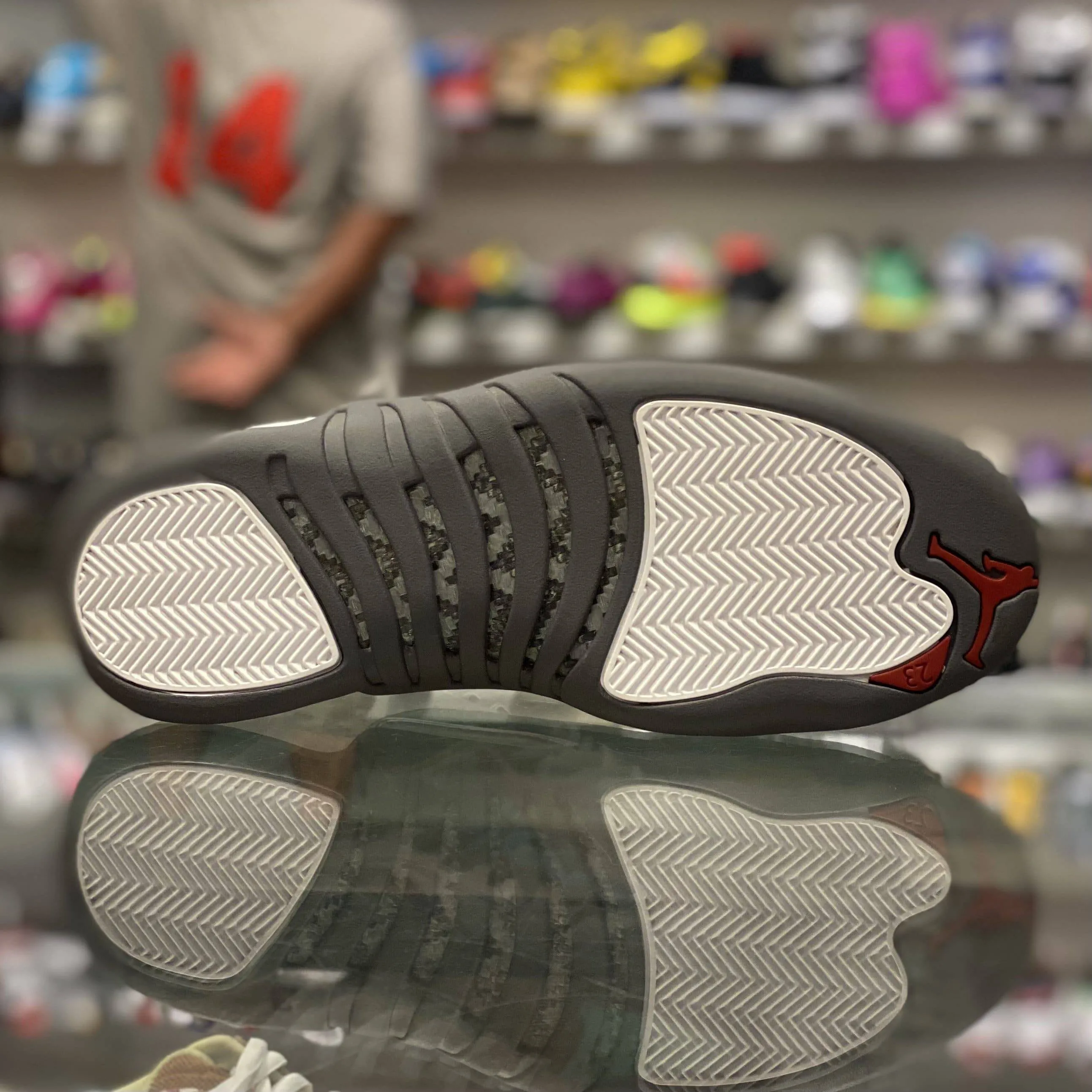 Air Jordan 12 Retro “White Dark Grey”