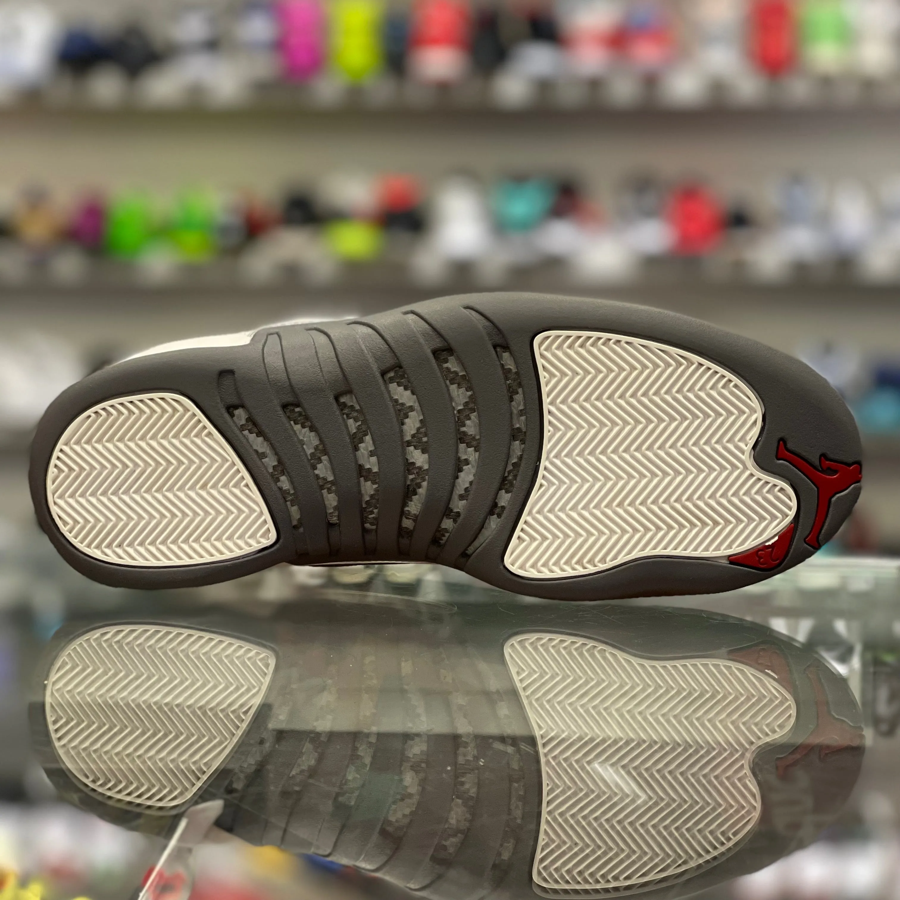 Air Jordan 12 Retro “White Dark Grey”
