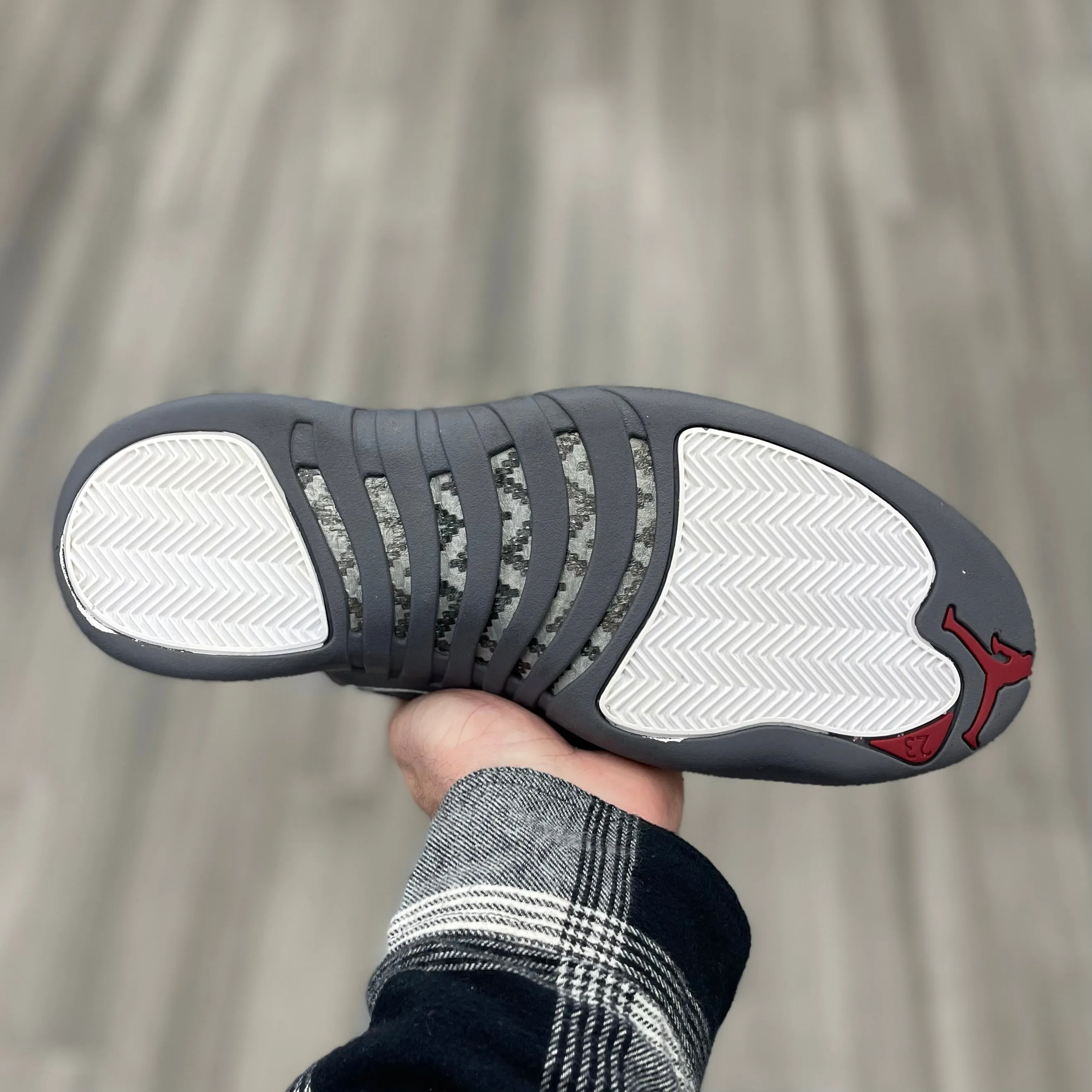 Air Jordan 12 Retro “White Dark Grey”