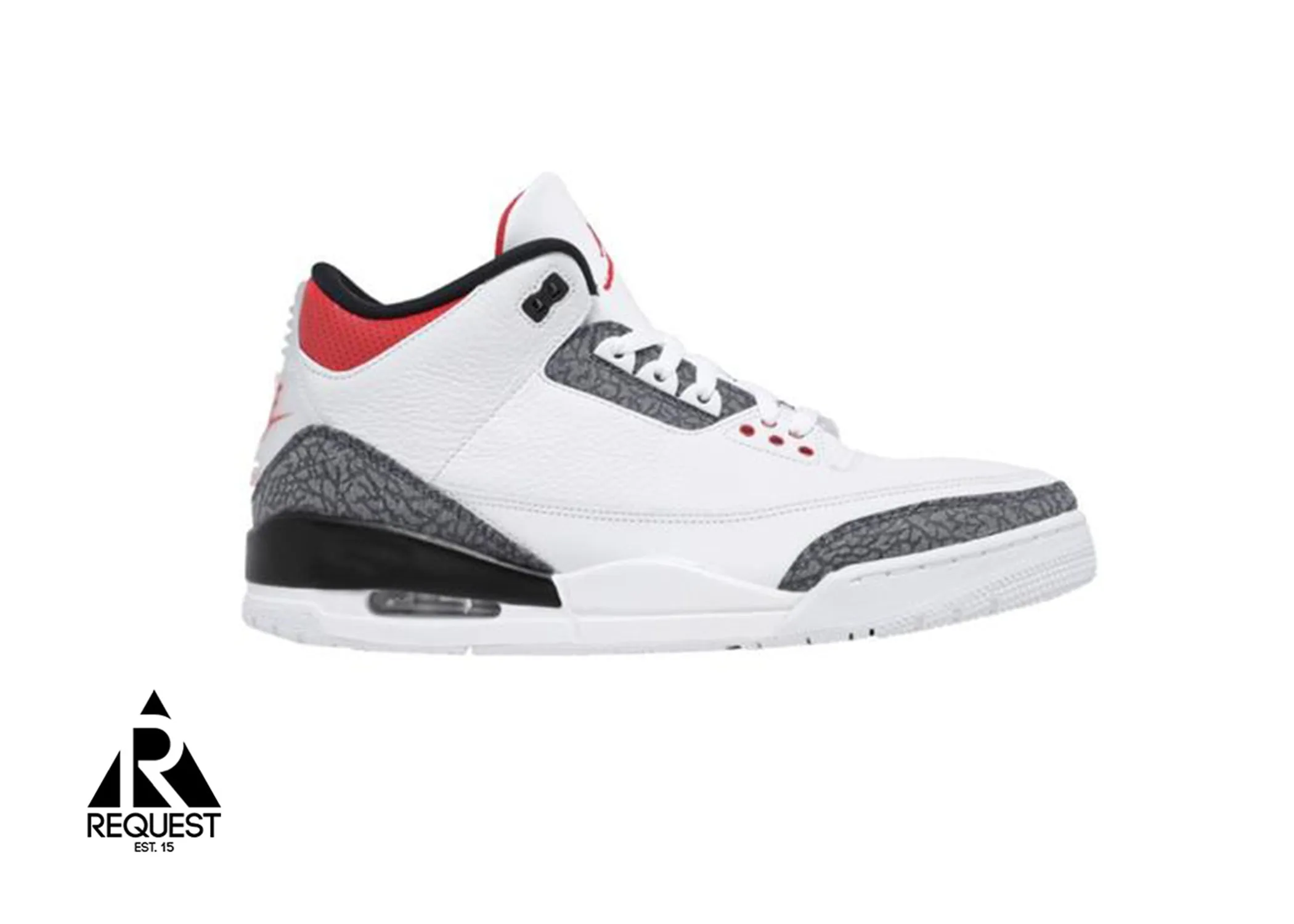Air Jordan 3 Retro “SE Fire Red Denim” (2020)