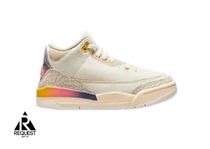 Air Jordan 3 Retro SP "J Balvin Medellín Sunset" (PS)