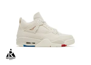 Air Jordan 4 Retro “Blank Canvas" (W)