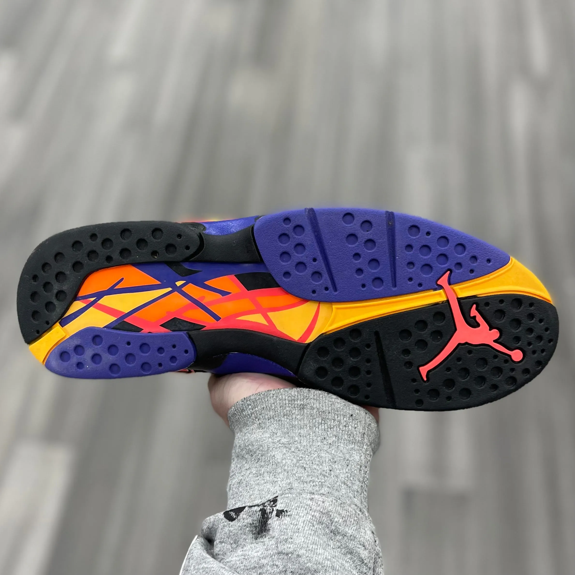 Air Jordan 8 Retro “Three Peat”