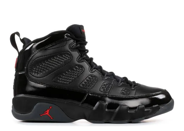 Air Jordan 9 Retro 'Bred' 2018 SKU 302370 014 - Authentic - New in Box