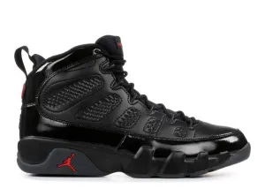 Air Jordan 9 Retro 'Bred' 2018 SKU 302370 014 - Authentic - New in Box
