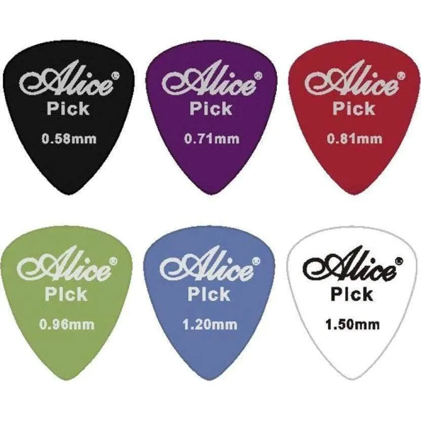 Alice Smooth Nylon AP12C Guitar Pick (Discontinued)