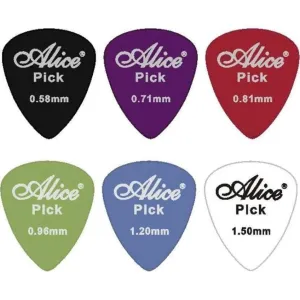 Alice Smooth Nylon AP12C Guitar Pick (Discontinued)