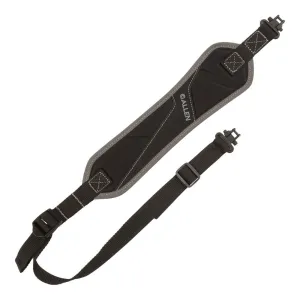 Allen Glenwood Lightweight Gun Sling with Swivels, Black