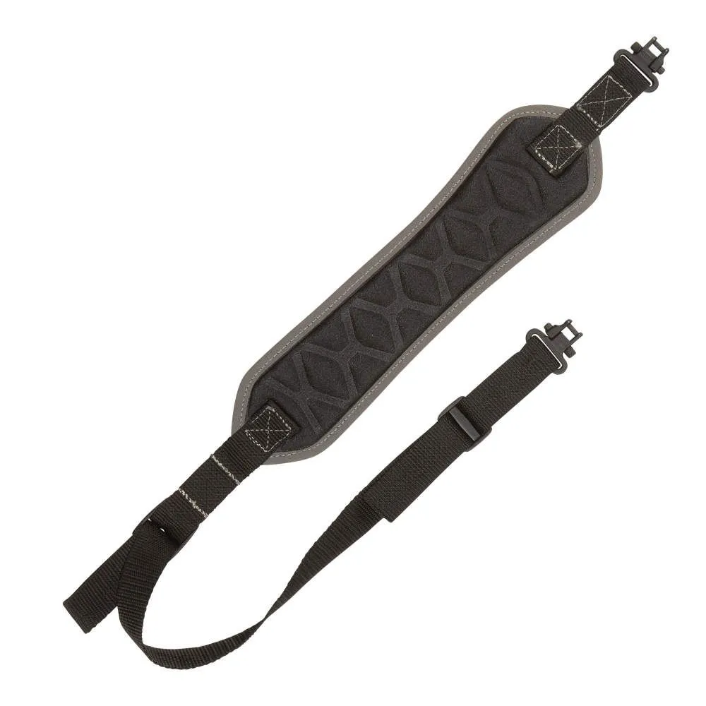 Allen Glenwood Lightweight Gun Sling with Swivels, Black