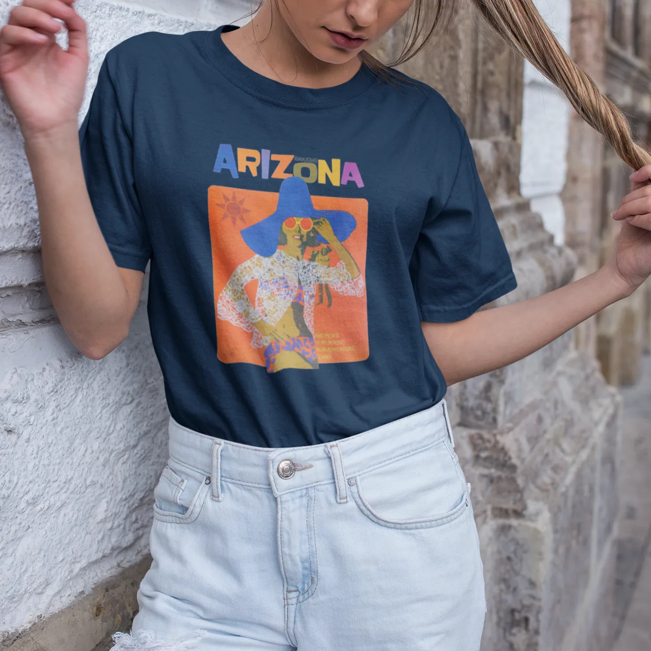 Amazing Arizona Retro T-Shirt