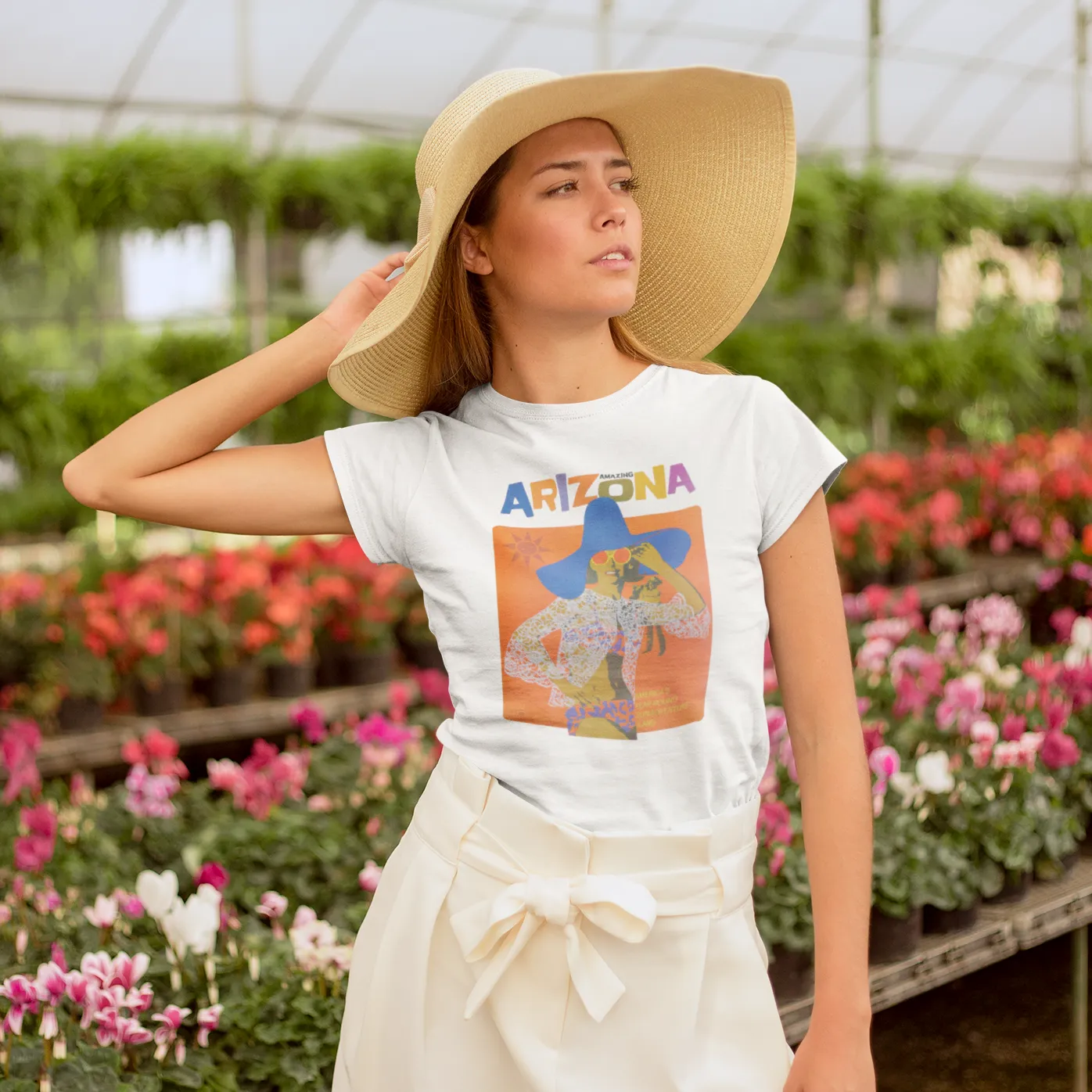 Amazing Arizona Retro T-Shirt