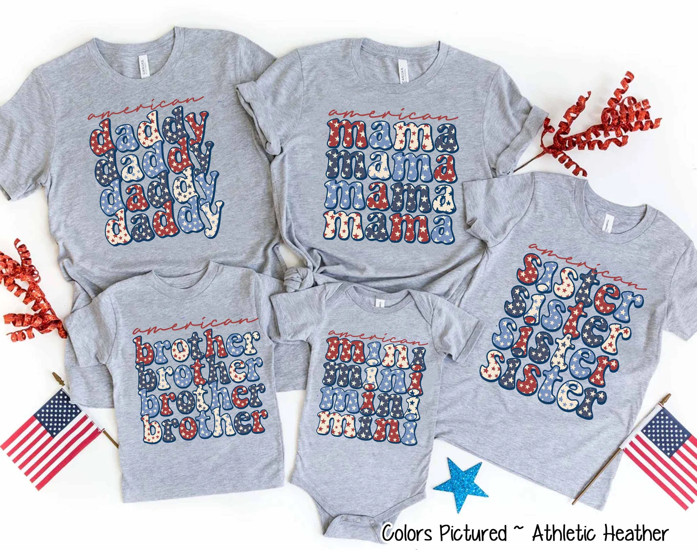 American Mama Retro Tee