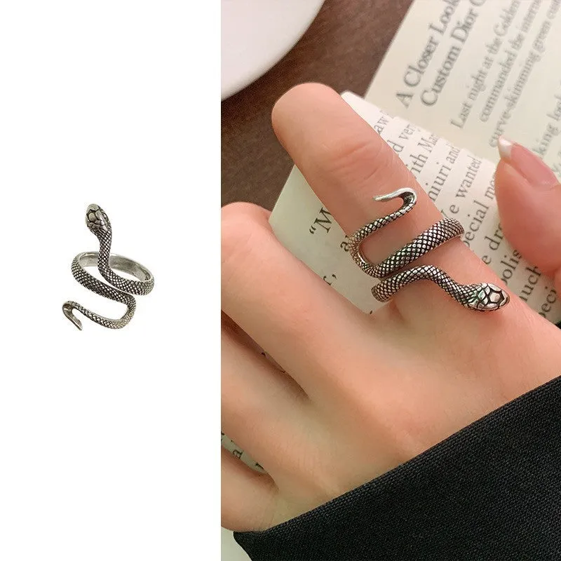 Anel Snake Retro