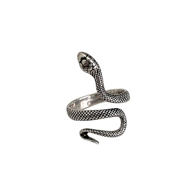 Anel Snake Retro