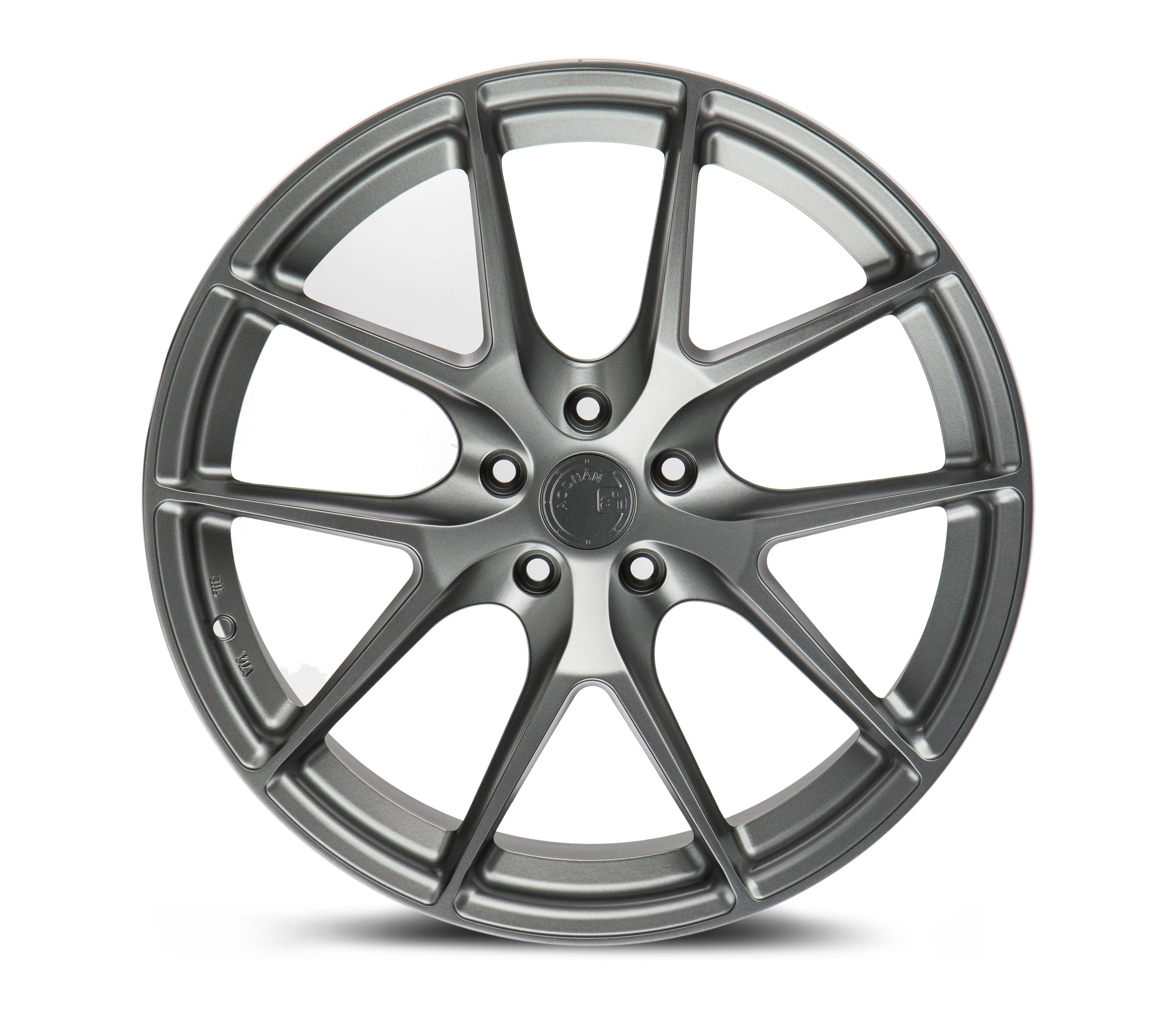 Aodhan LS007 19x9.5 5x120  15 Matte Gun Metal