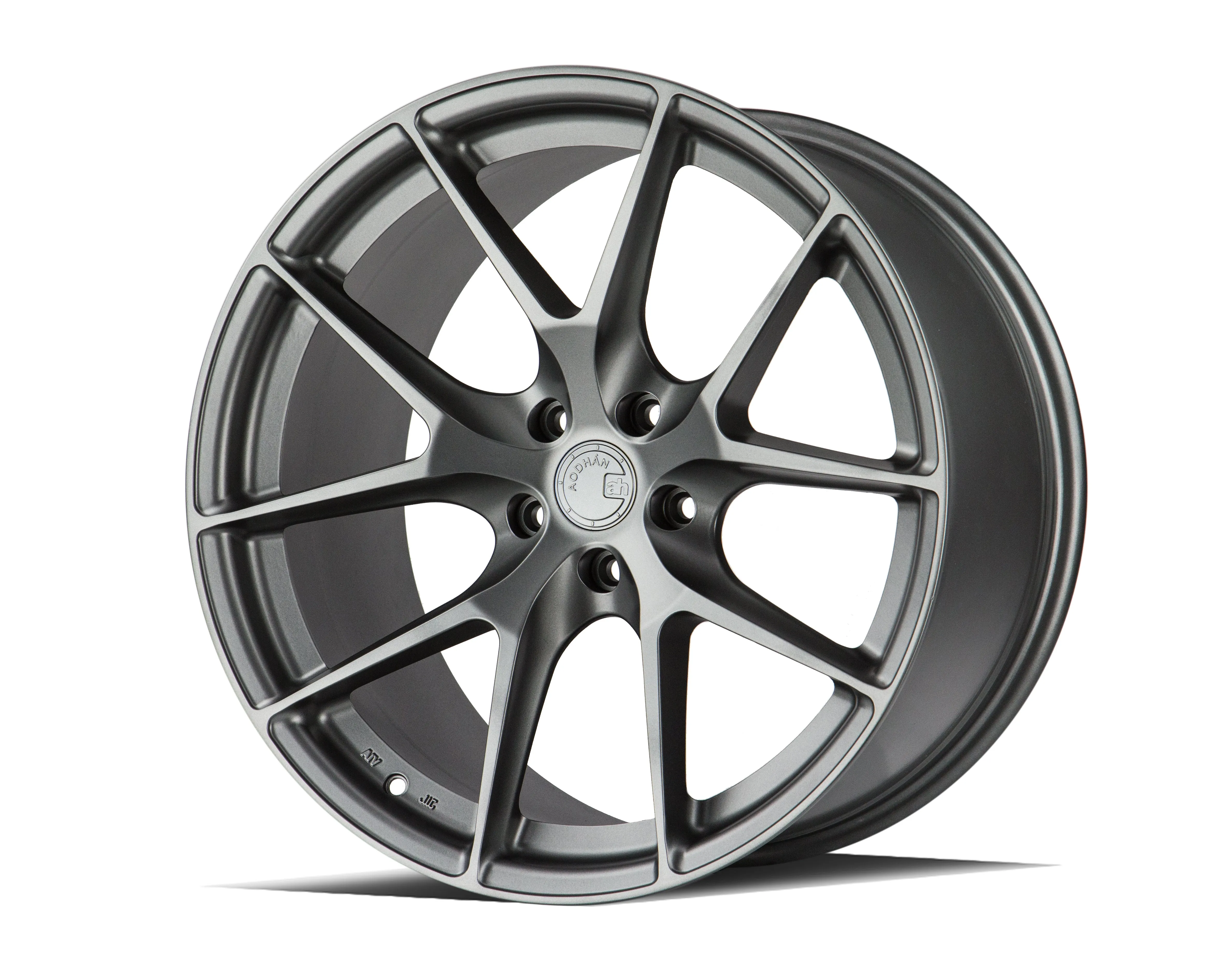 Aodhan LS007 19x9.5 5x120  15 Matte Gun Metal