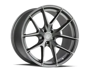 Aodhan LS007 19x9.5 5x120  15 Matte Gun Metal
