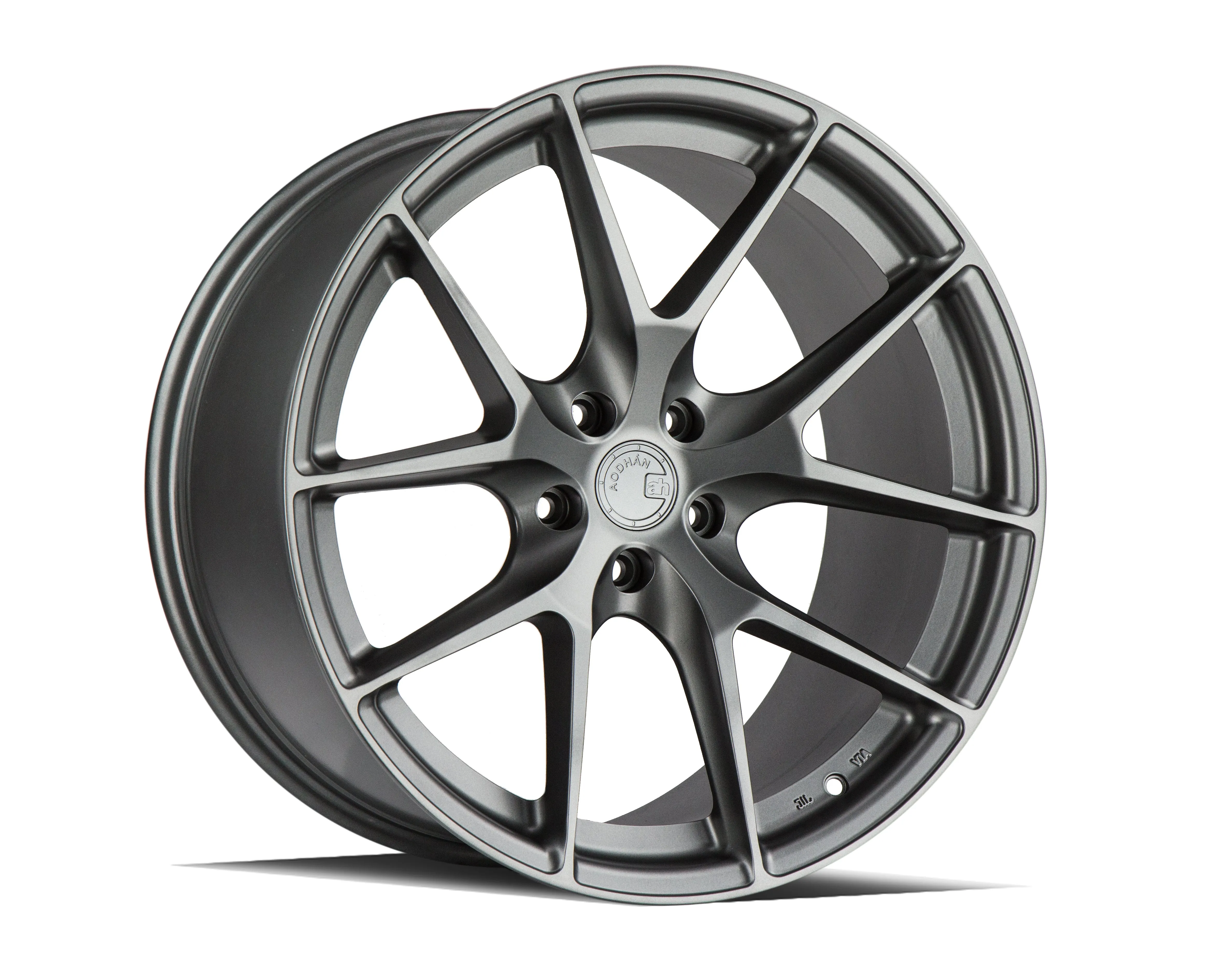 Aodhan LS007 19x9.5 5x120  15 Matte Gun Metal