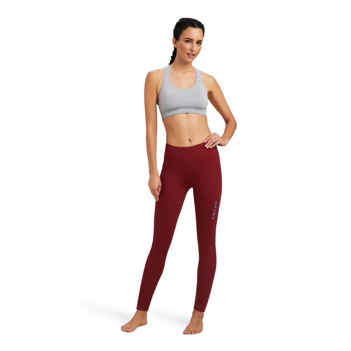 Ariat Tek Tights Ladies Rouge Red