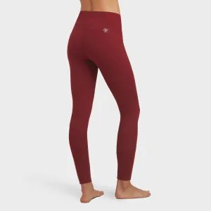 Ariat Tek Tights Ladies Rouge Red