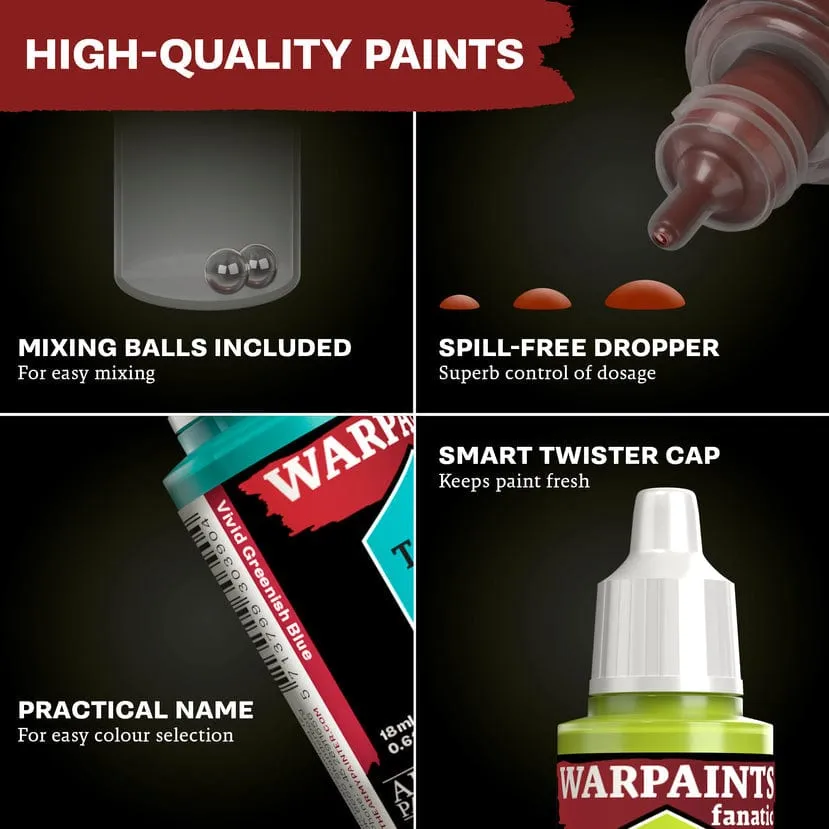 Army Painter Warpaints Fanatic 17ml - Burning Ore