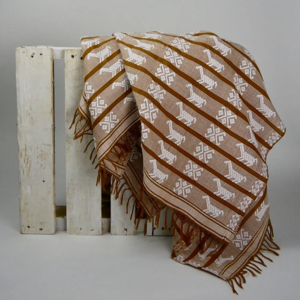 Aso Handwoven Throw