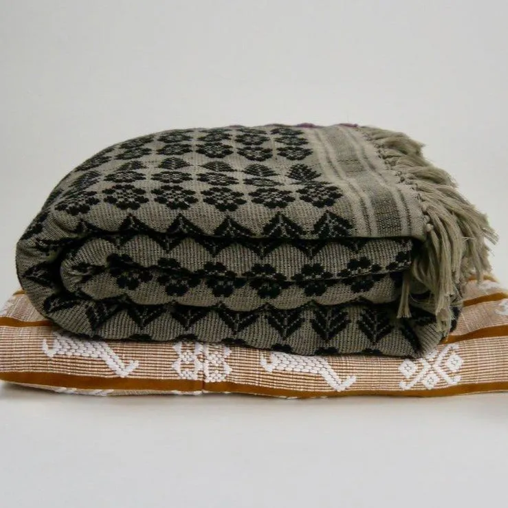 Aso Handwoven Throw