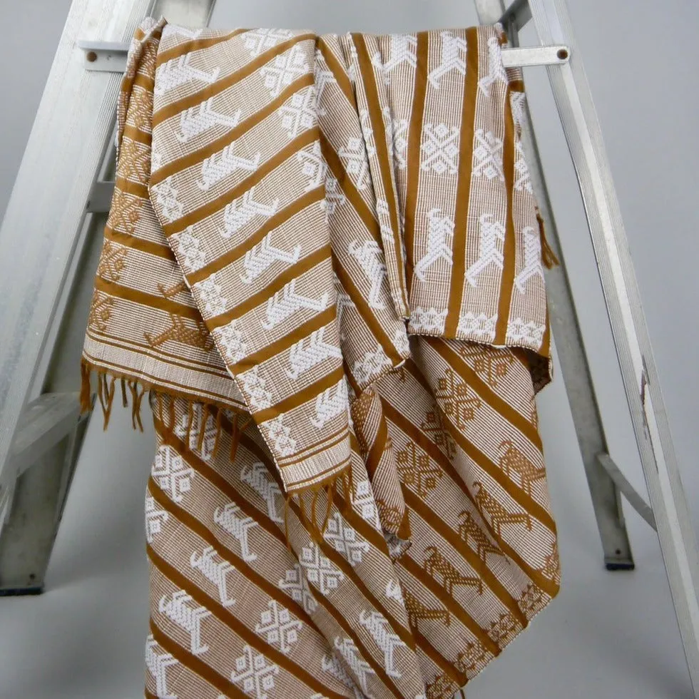 Aso Handwoven Throw
