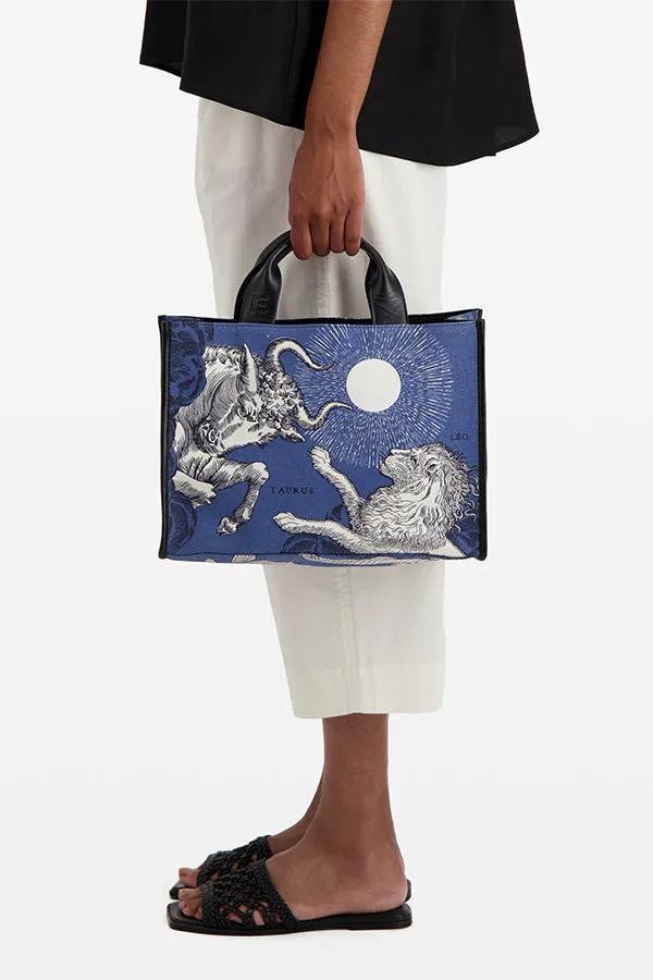 ASTROLOGIE BLUE NOMADE BAG
