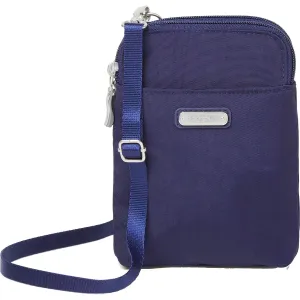 Baggallini Take Two RFID Bryant Crossbody Navy Nylon