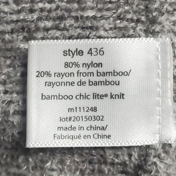 Barefoot Dreams Bamboo Chic Lite Open Cardigan size L/XL
