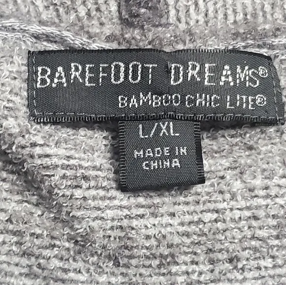 Barefoot Dreams Bamboo Chic Lite Open Cardigan size L/XL