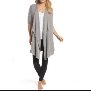 Barefoot Dreams Bamboo Chic Lite Open Cardigan size L/XL