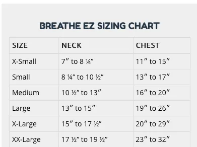 Bark Appeal Mesh Breathe EZ Harness