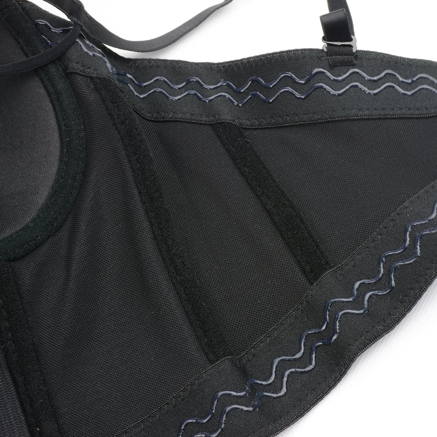 Basic Smooth Cut Cross Bralet Women's Bustier Crop Top