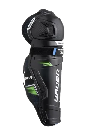 Bauer S24 X Shin Pads- Junior