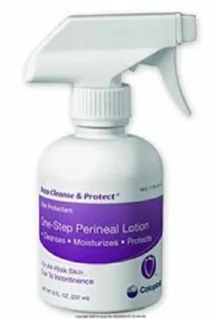 Baza Cleanse & Protect Perineal Lotion, Unscented, 8 fl. Oz. 7712 (Case of 12) by Coloplast