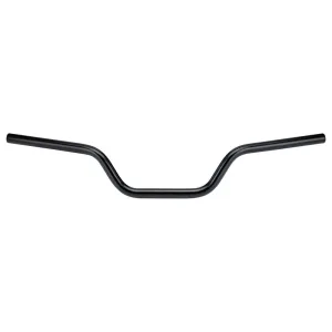 BILTWELL TRACKER HIGH BAR 1" SMOOTH [BLACK]