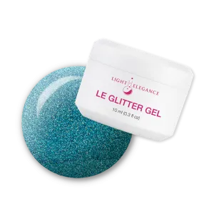 Blast Off Blue Glitter Gel