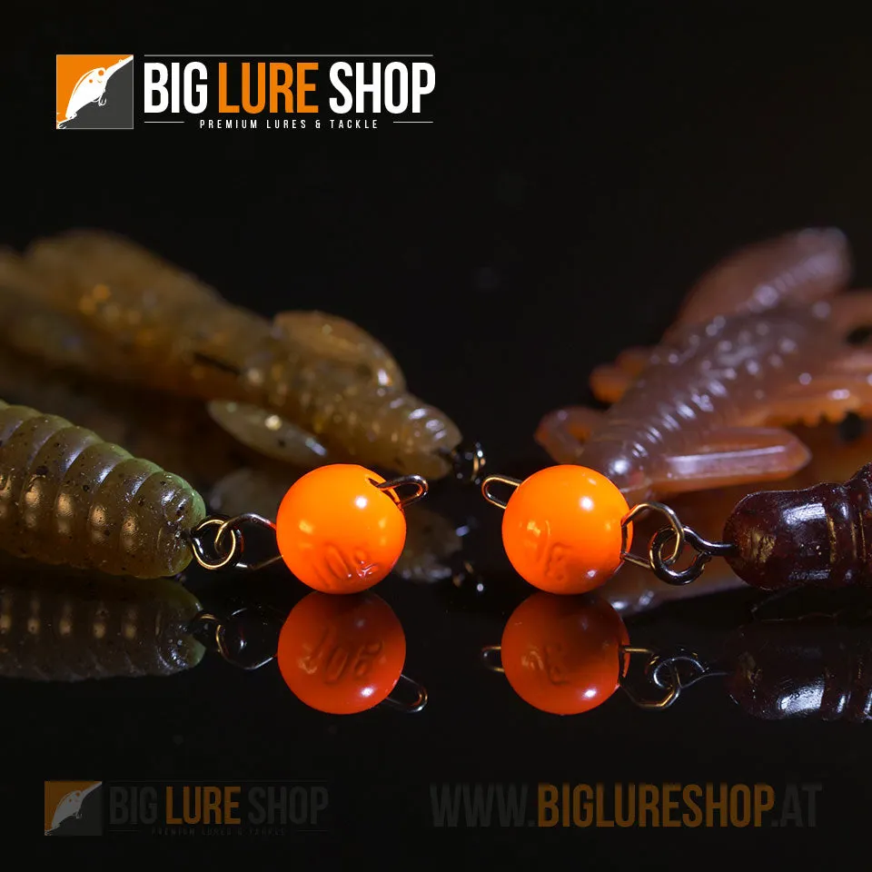 BLS Tungsten Cheburashka Sinker Fluo Orange