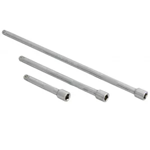 BLUESPOT 3 PIECE 1/4" SQUARE DRIVE EXTENSION BAR SET 3" 6" 10" LIFETIME WARRANTY