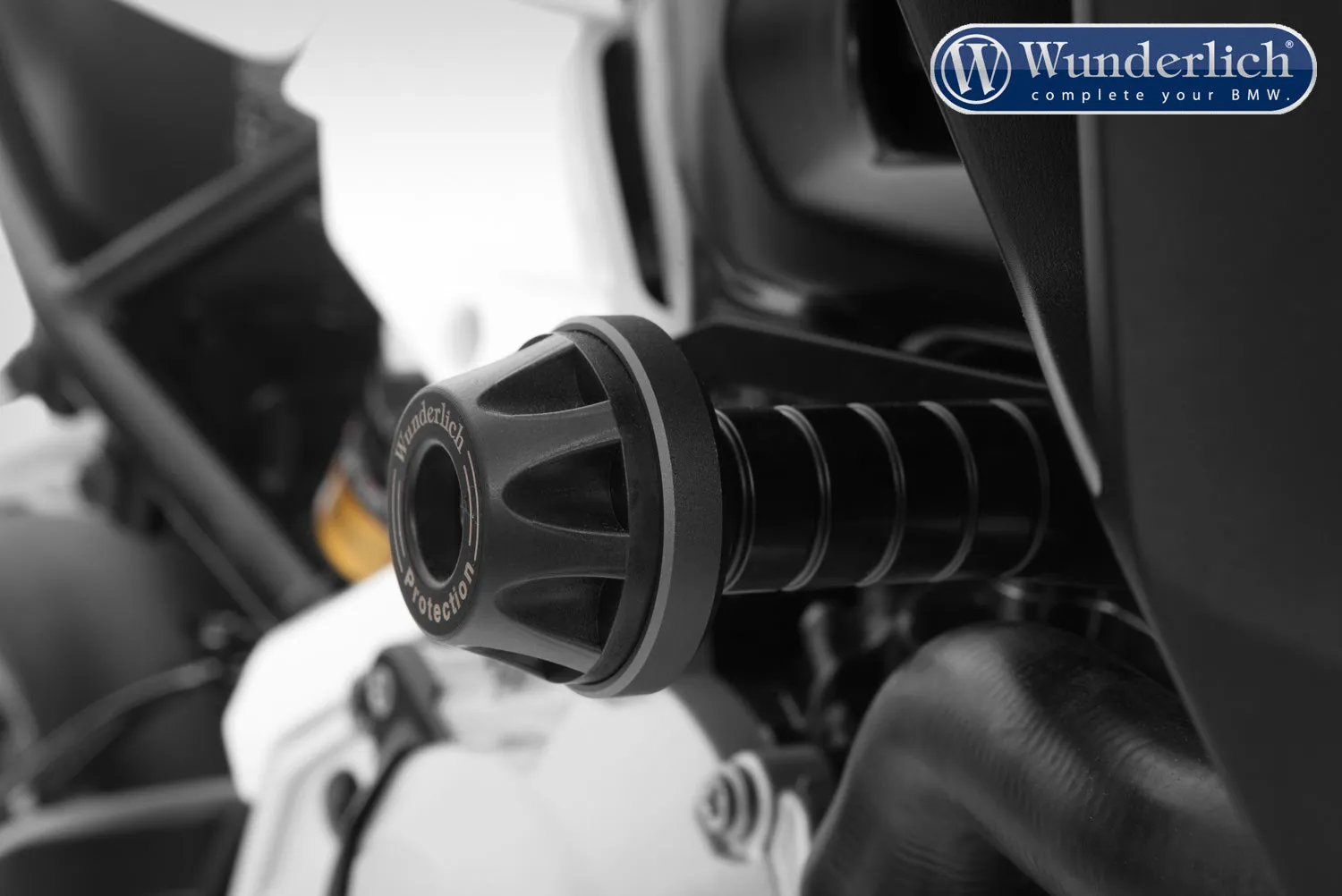 BMW F 900 R Protection - Slider Frame Carsh Pad