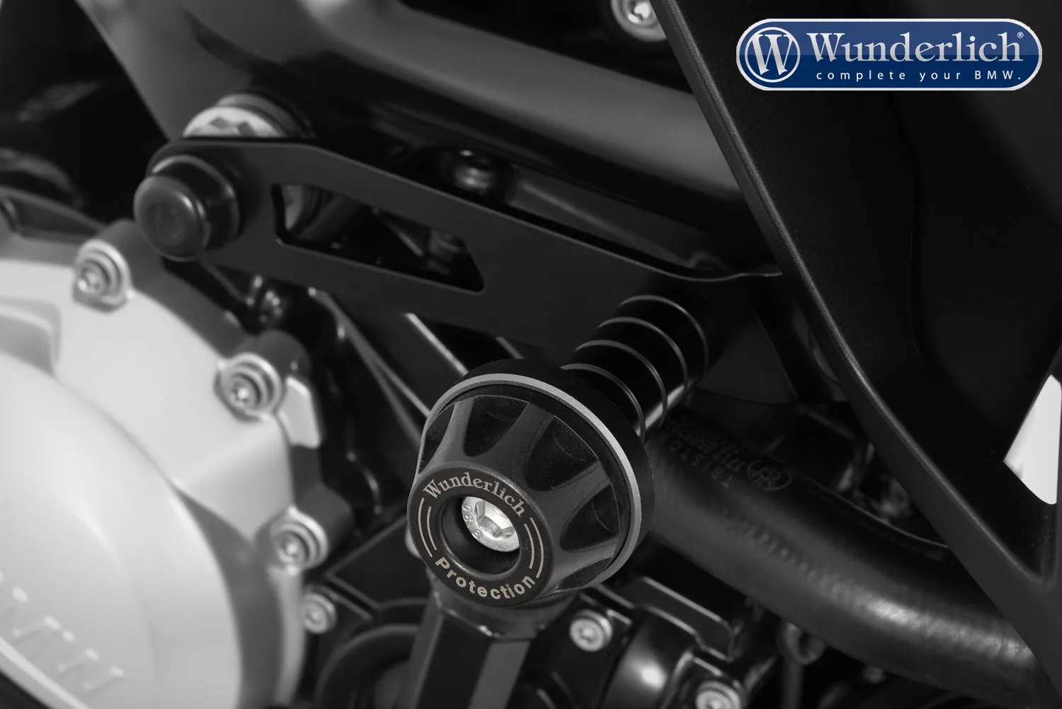 BMW F 900 R Protection - Slider Frame Carsh Pad