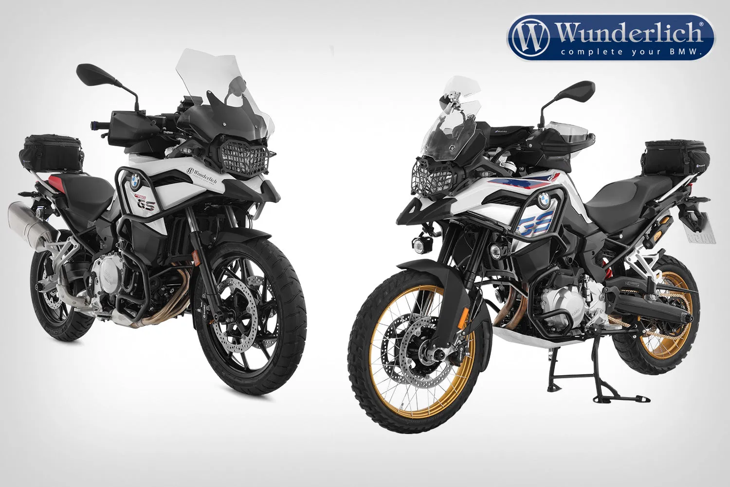 BMW F 900 R Protection - Slider Frame Carsh Pad