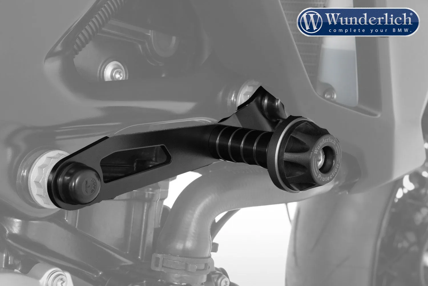 BMW F 900 R Protection - Slider Frame Carsh Pad