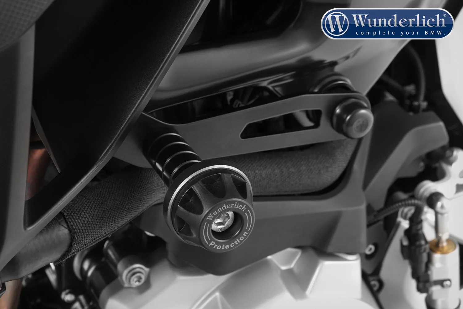BMW F 900 R Protection - Slider Frame Carsh Pad