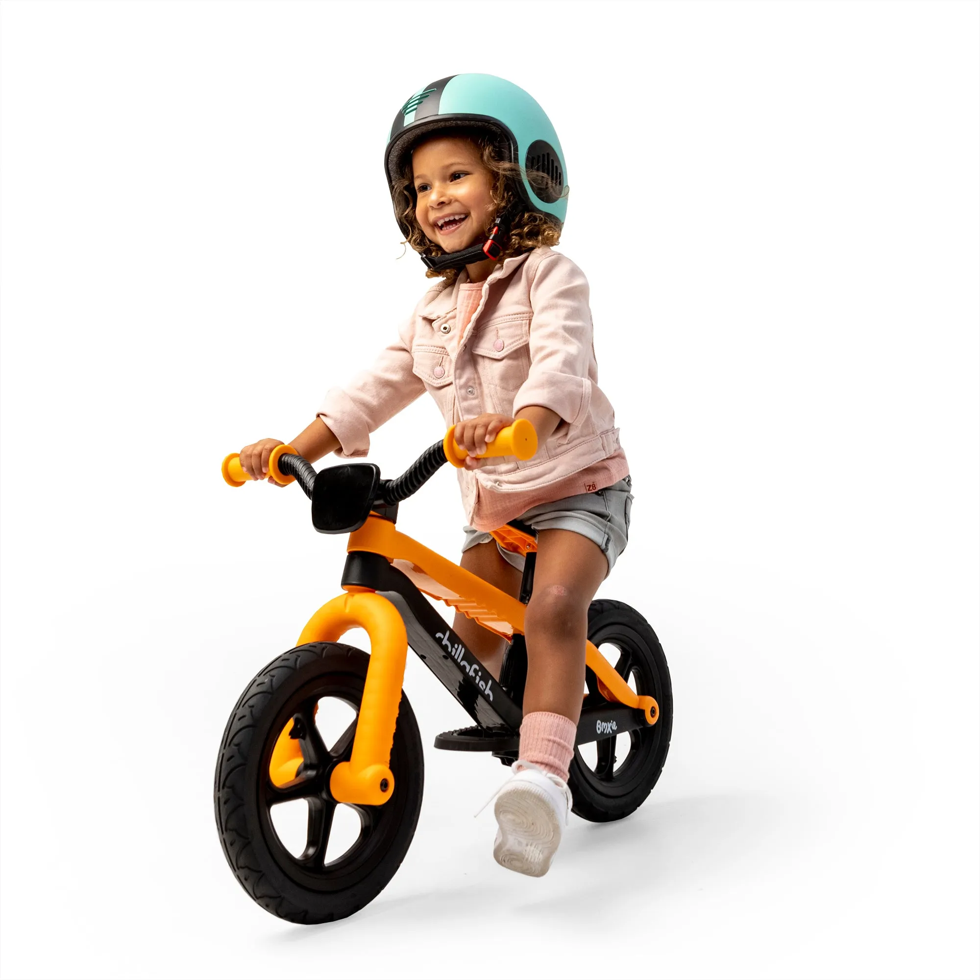 BMXie2 - 12" lightweight balance bike with footbrake