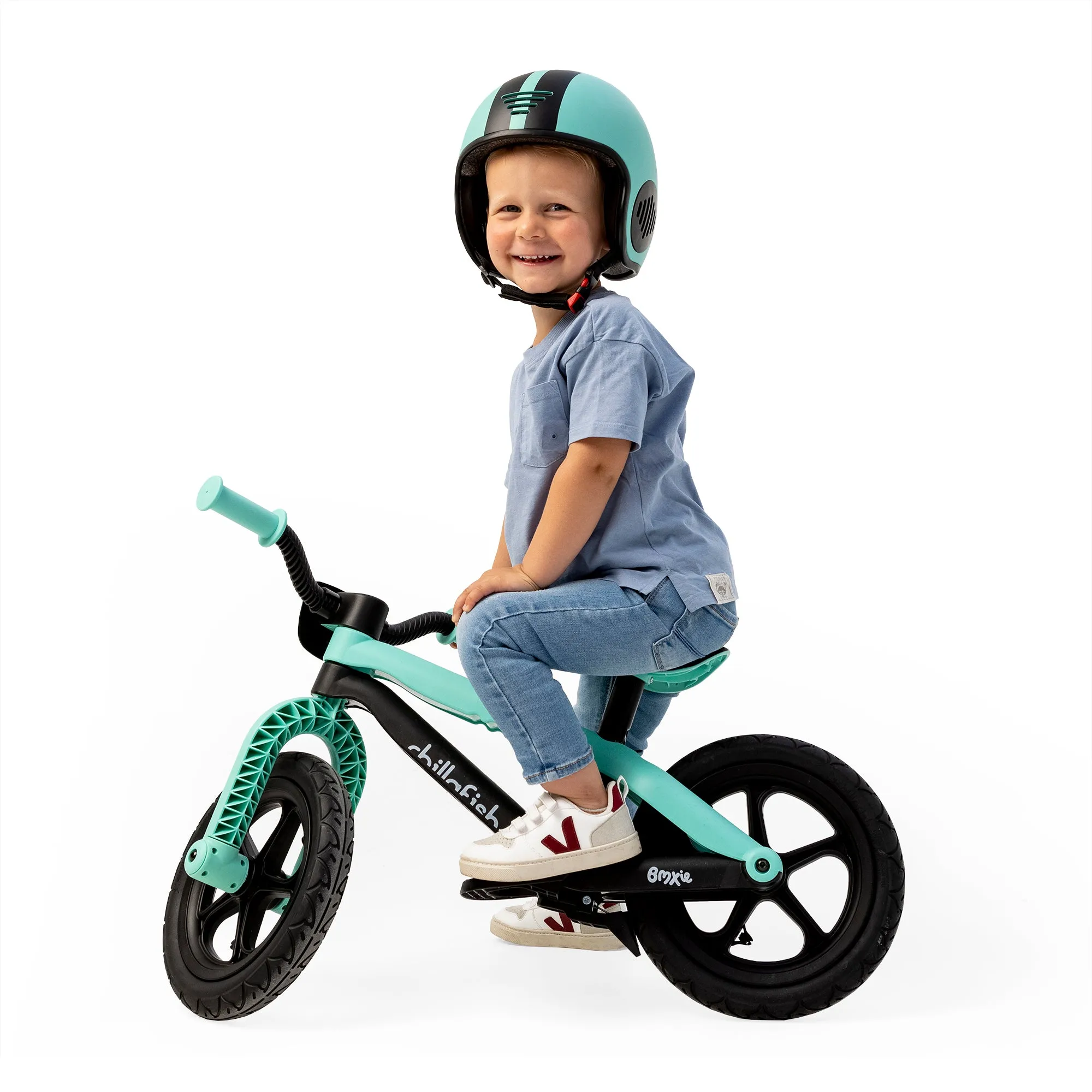 BMXie2 - 12" lightweight balance bike with footbrake