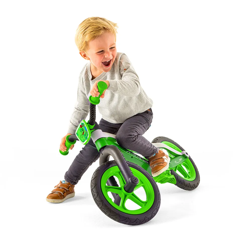 BMXie2 - 12" lightweight balance bike with footbrake
