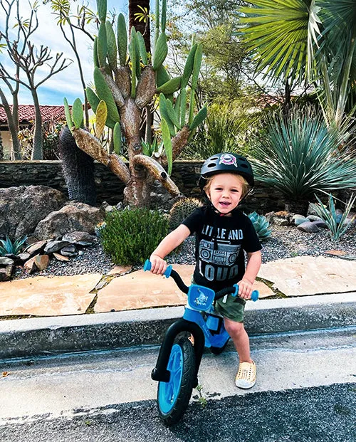 BMXie2 - 12" lightweight balance bike with footbrake